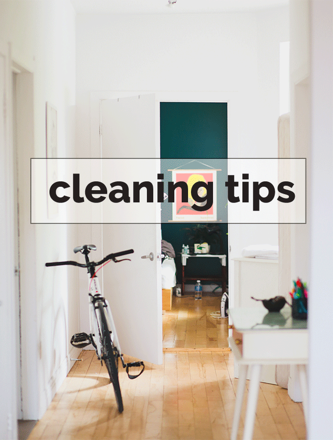 cleaning tips