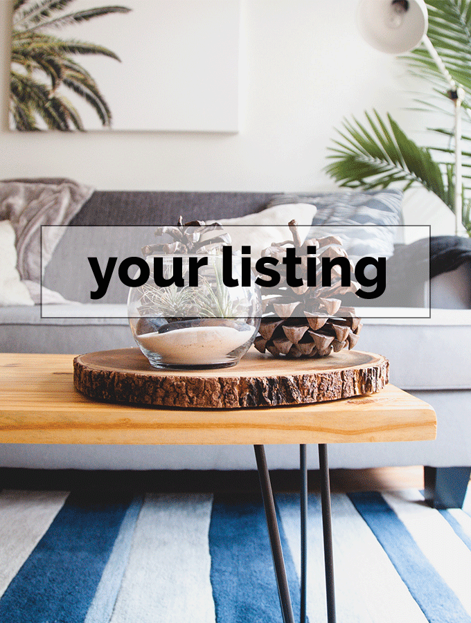 your listing